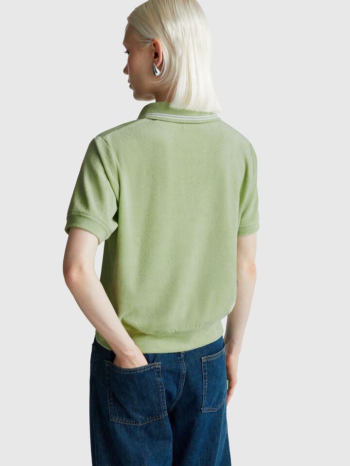 H/S POLO SHIRT Women image number 2